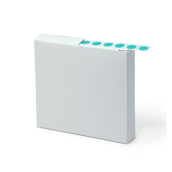 Label Rolls, Cryo, 9.5mm Dots, for 0.5-1.5mL Tubes, Green, 1000PK